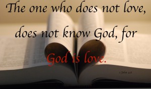 God is love